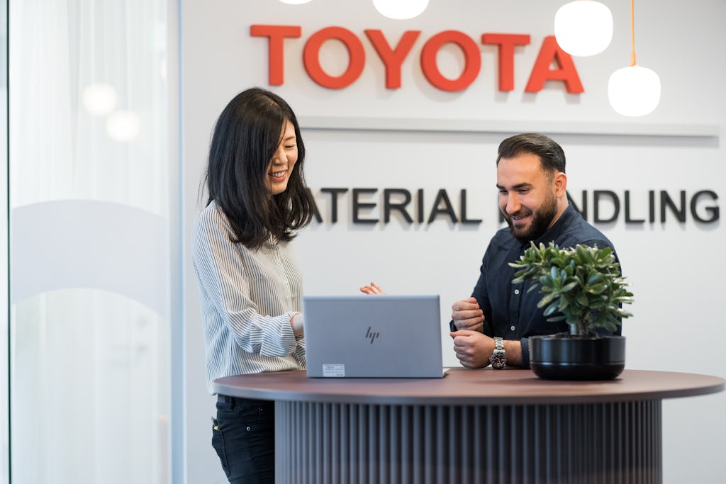 Inside Sales Representative - Toyota Material Handling Finland Oy ...