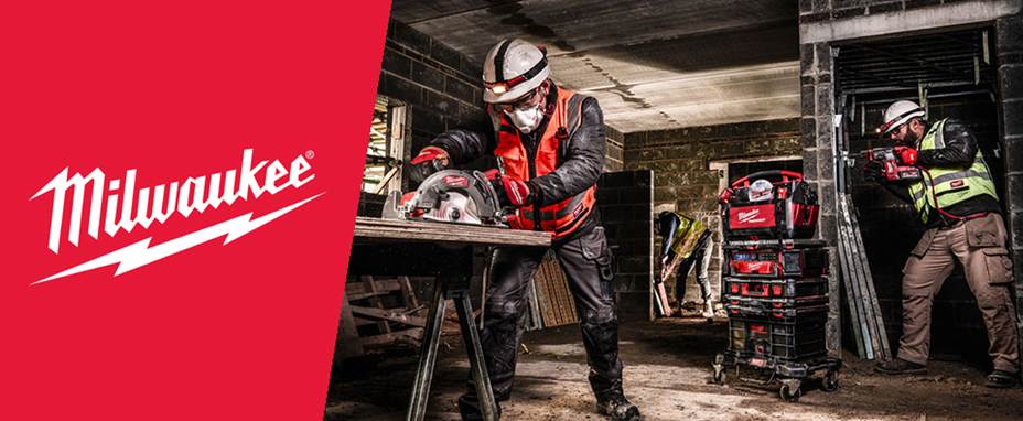 Asiakkuuspäällikkö, rakennusala / Milwaukee, Päijät-Häme ja Kaakkois-Suomi