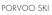 Porvoo Ski Oy logo