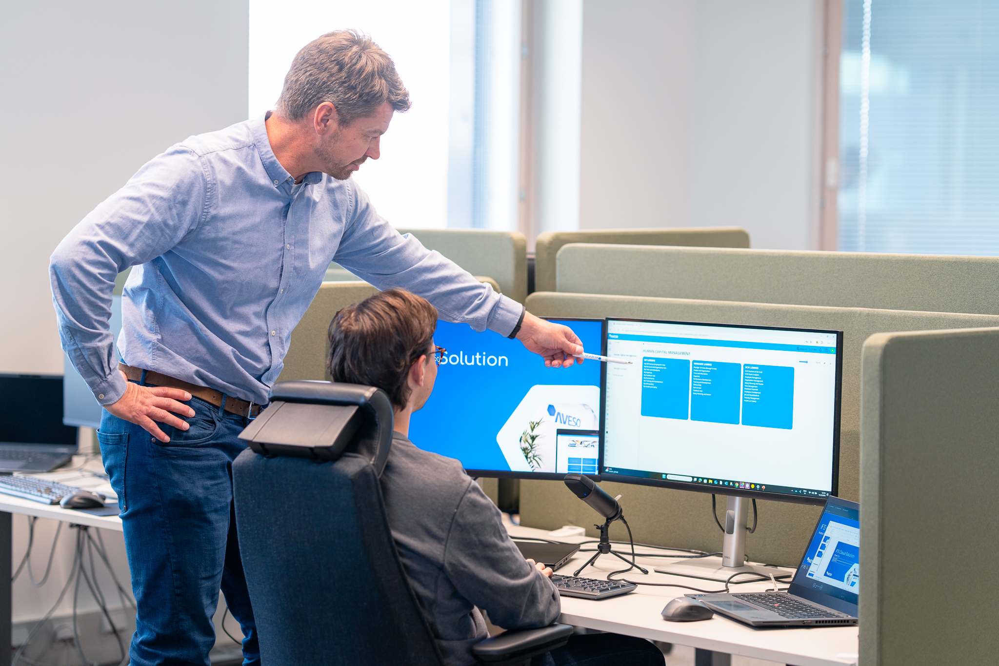 IFS ERP Supply Chain konsultti
