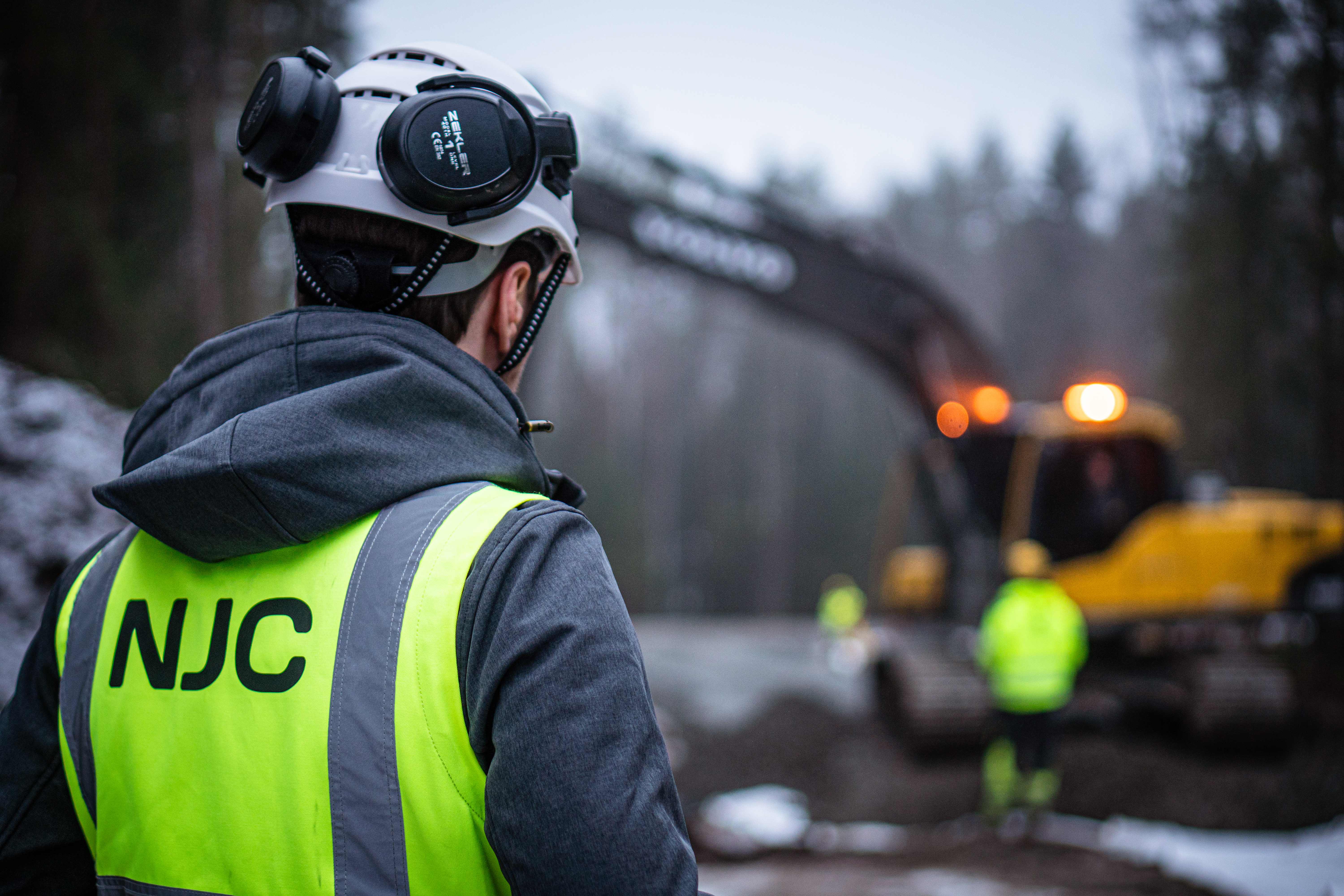 Kesätyö: Maanrakennustyöntekijä