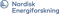 NEF - Nordisk Energiforskning logo