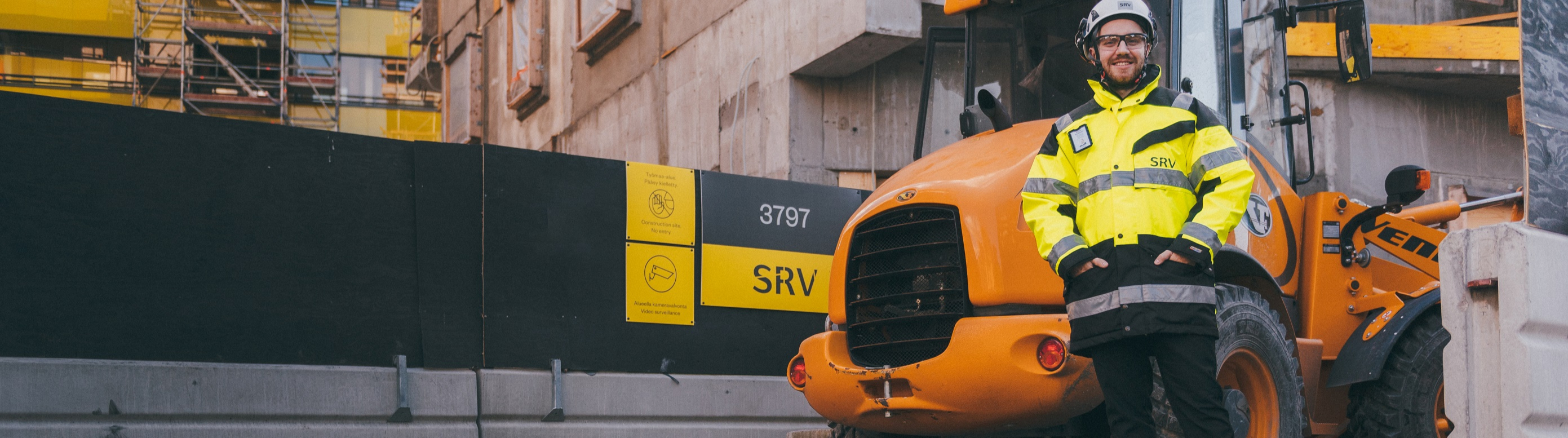 Työnjohtaja / mestari toimitilarakentamiseen Vantaalle