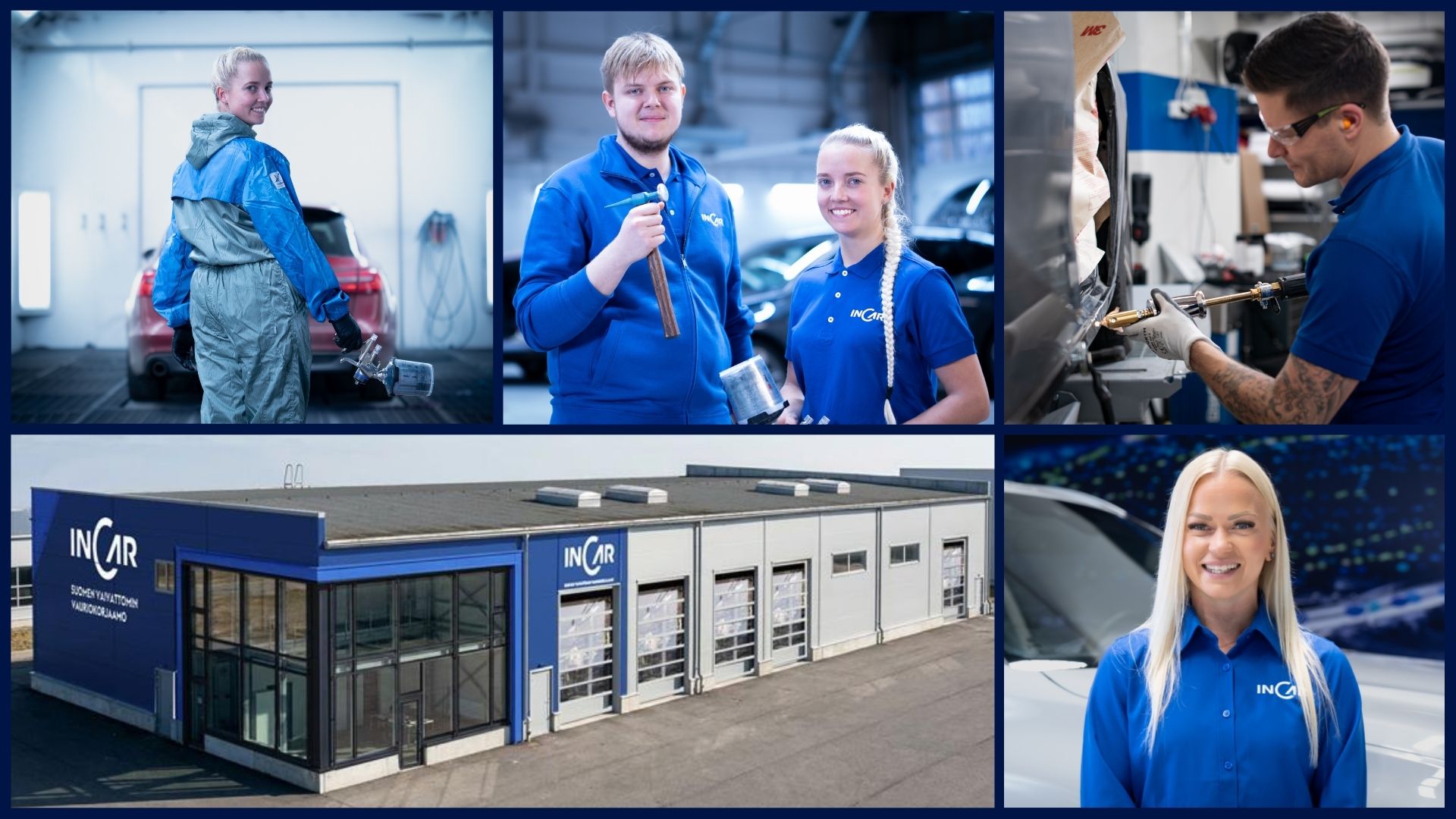 Autokorimekaanikko, Kokkola (uusi korjaamo)