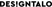 DEN Finland / Designtalo logo