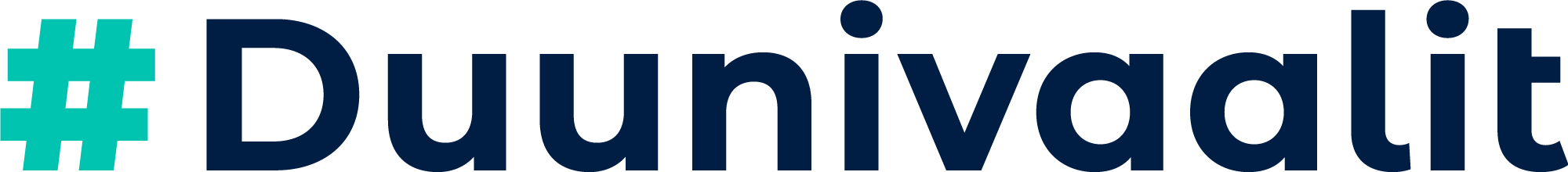 Duunivaalit logo