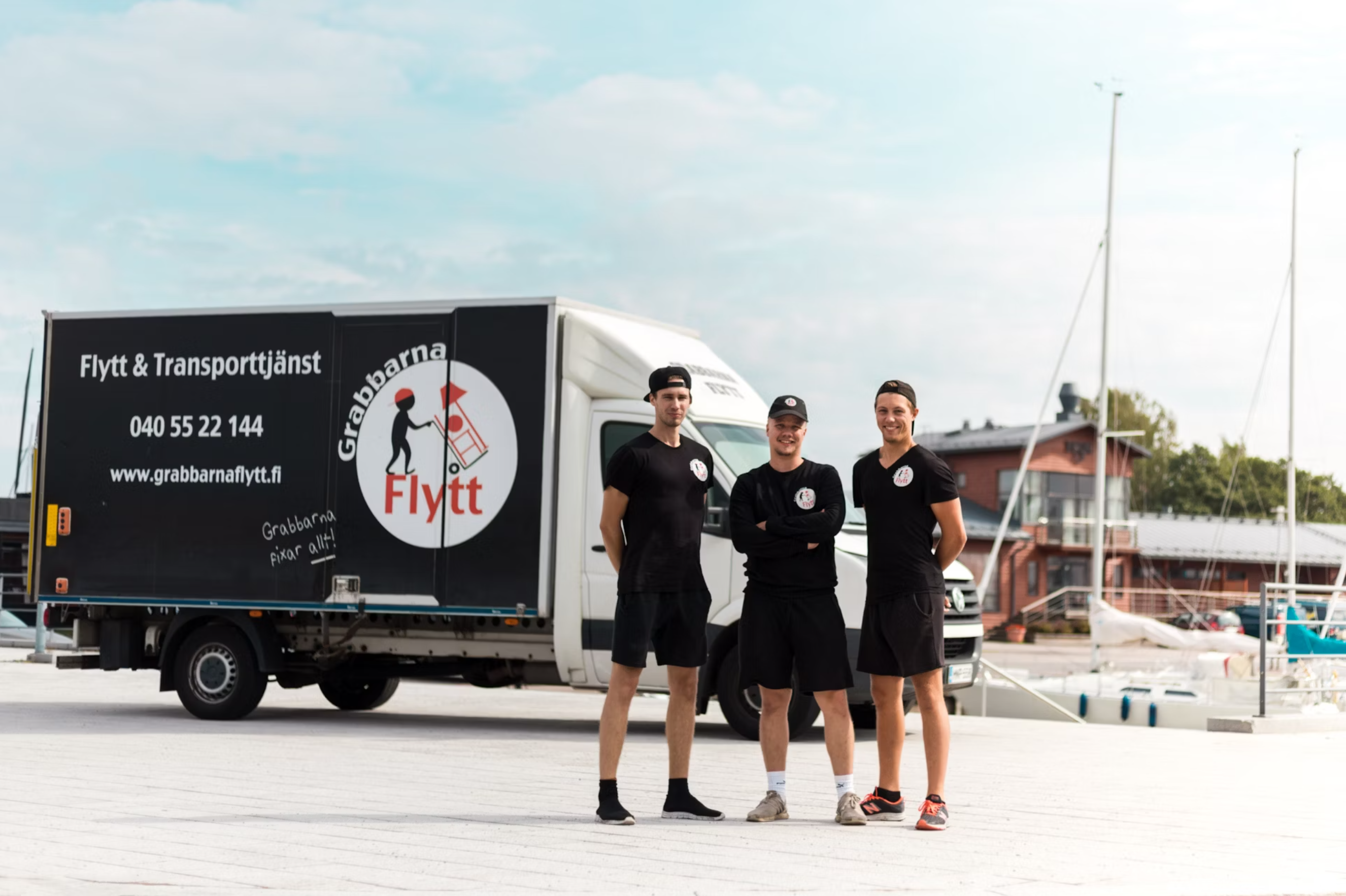 Moving staff / Muuttotyöntekijä - Oy Grabbarna Flytt Ab - Työpaikat ...