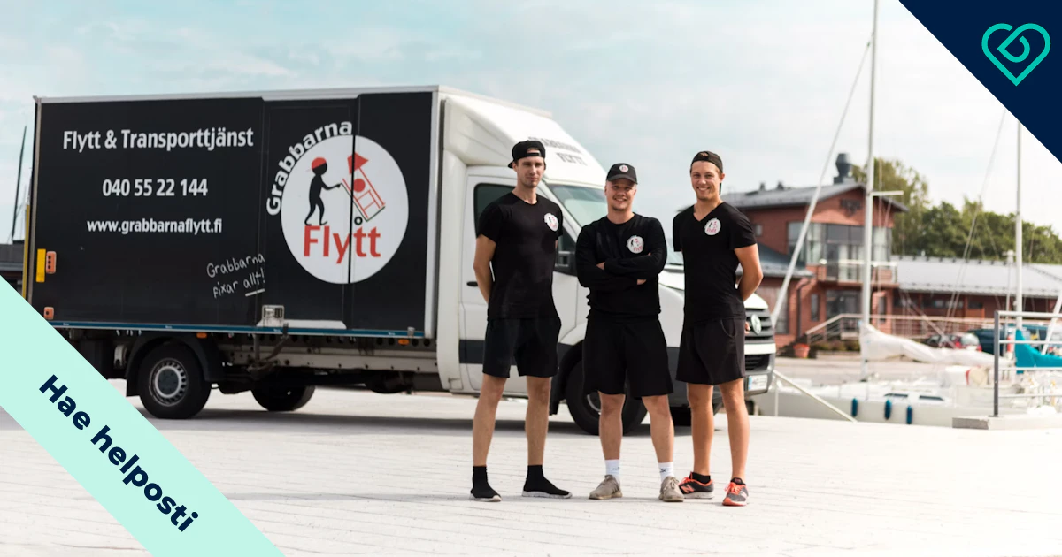 Moving staff / Muuttotyöntekijä - Oy Grabbarna Flytt Ab - Työpaikat ...