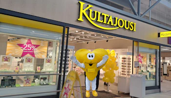 Myyjä Kultajousi Lahti Aleksanterinkatu