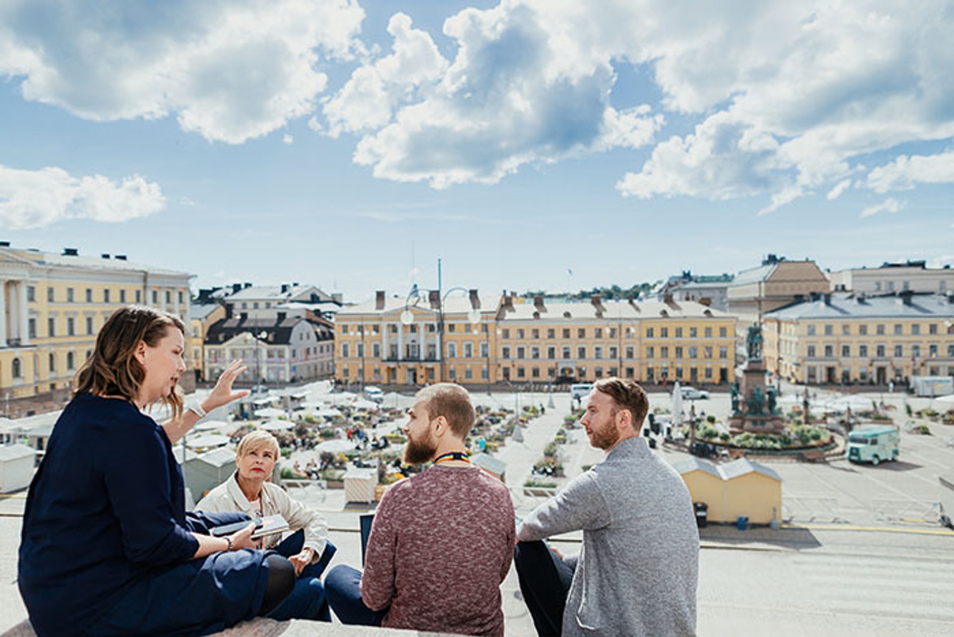 Helsingin kaupunki, kulttuurin ja vapaa-ajan toimiala kokemuksia ja  yhteystiedot | Duunitori