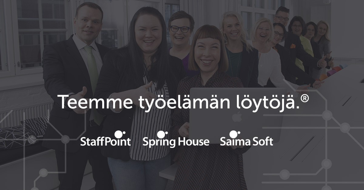 StaffPoint Oy kokemuksia ja yhteystiedot | Duunitori