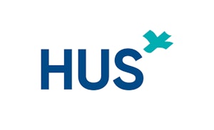 Logo HUS Helsingin yliopistollinen sairaala