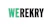 WE Rekry logo
