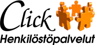 Click Henkilöstöpalvelut Oy logo