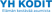 YH Kodit Oy logo