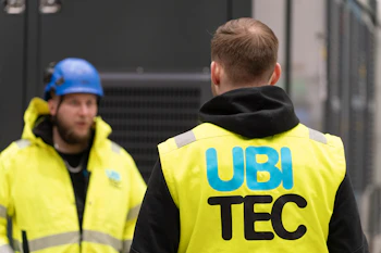 Tiiminvetäjä kunnossapitoon, Ubitec Oy