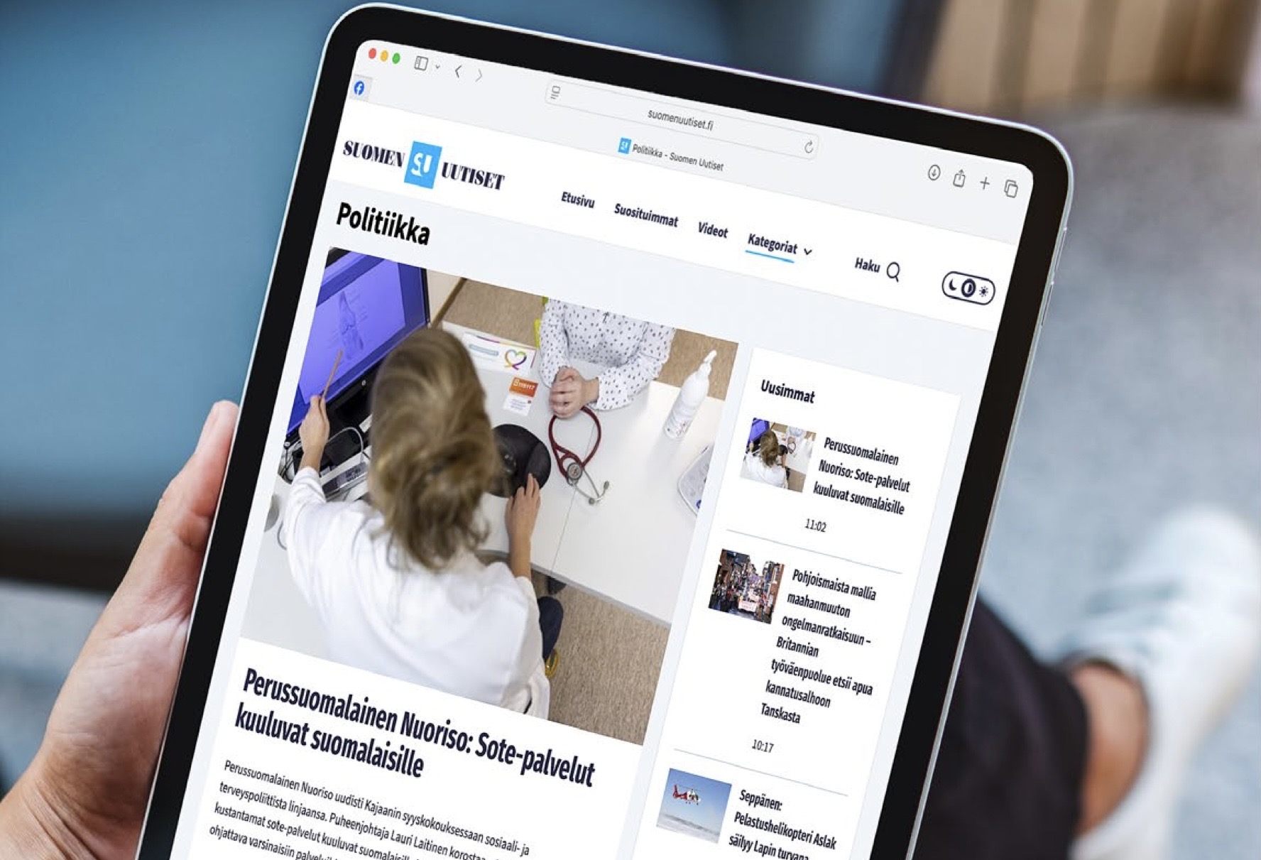 Freelance-toimittaja - Suomen Uutiset - Työpaikat - Duunitori