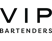 VIP Bartenders logo