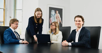 Associate Trainee -harjoittelijoita