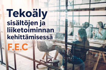 Liiketoiminnan tai sisältöjen kehittämisen tehtäviin