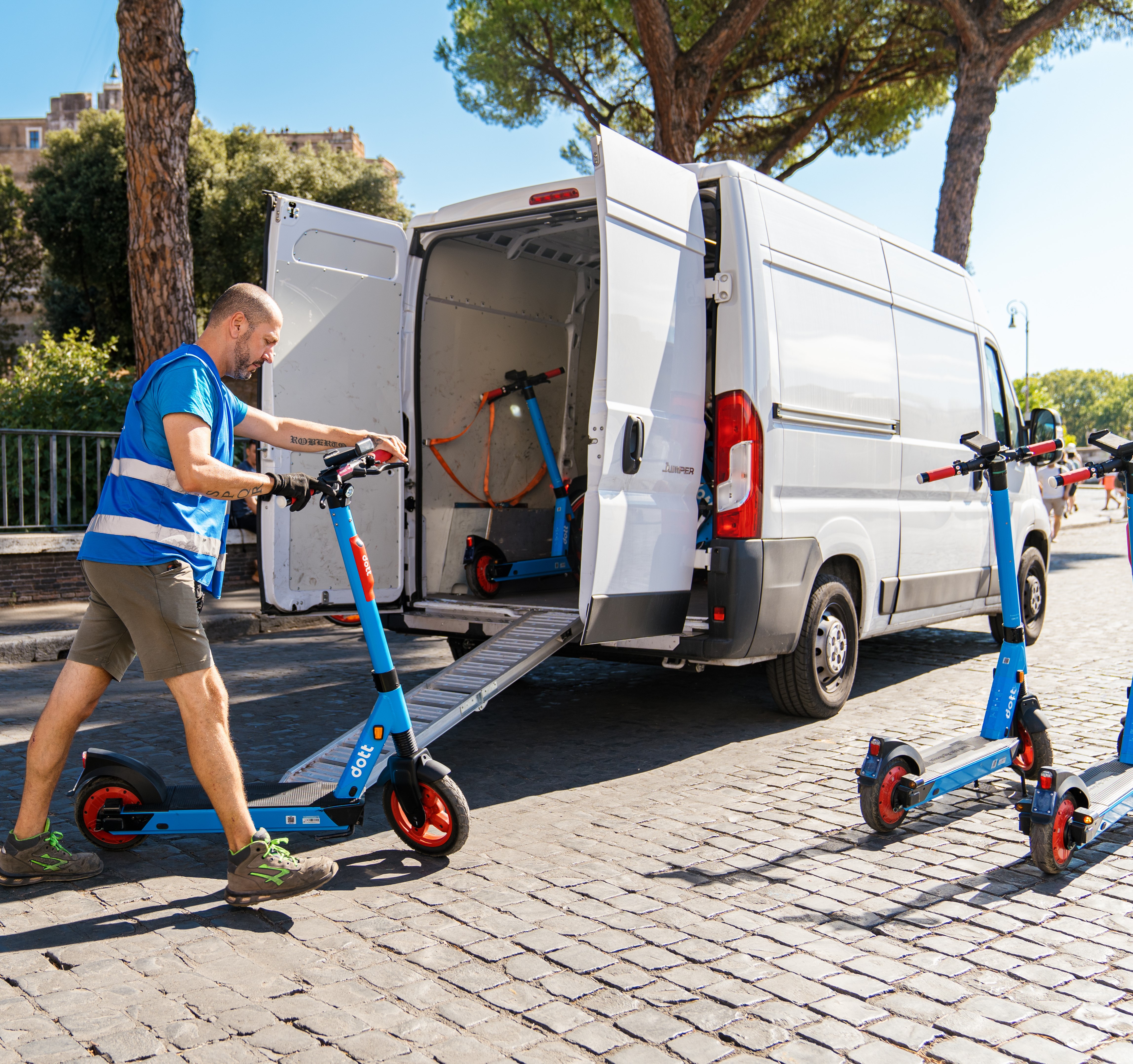DOTT E-scooter Operations Partner