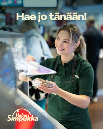 Huoltamokahvilatyöntekijöitä St1 asemille