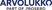 Arvolukko Oy logo
