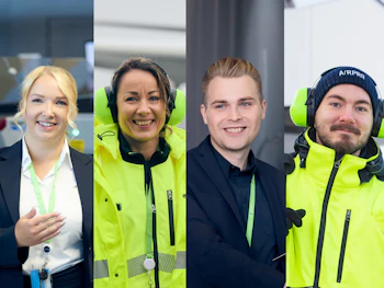 Haussa yli 300 sesonkityöntekijää – tule talvikaudeksi töihin Airprolle Lapin lentoasemille