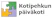 Kotipehkun päiväkotiyhdistys ry logo