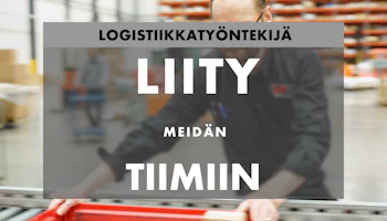 Logistiikkatyöntekijä