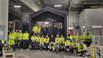 Tuotantotyöntekijä, rakennusala