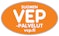 Suomen VEP-Palvelut Oy logo