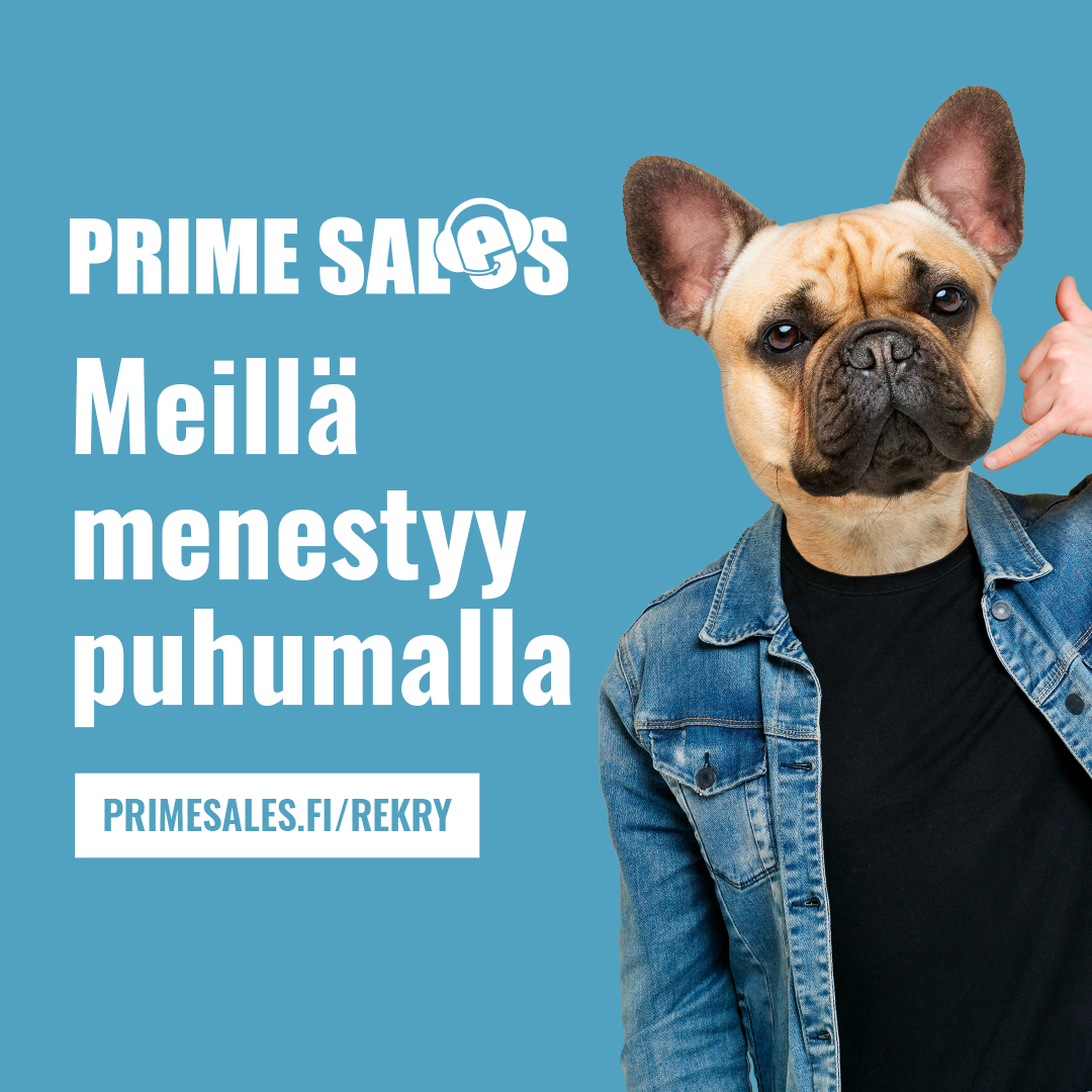 Myyntineuvottelija - Prime Sales Oy - Työpaikat - Duunitori