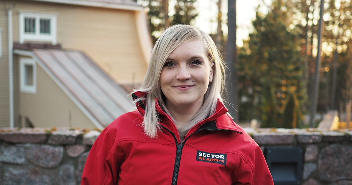Sector Alarm Finland Linkedin