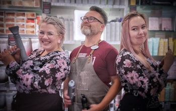 Palveluvastaava, Hairlekiini Forssa Prisma