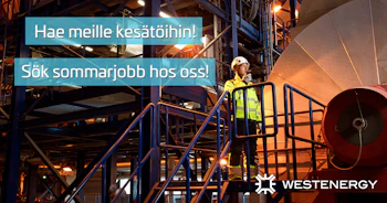 Kesätyöntekijöitä kiertotalousyritykseen