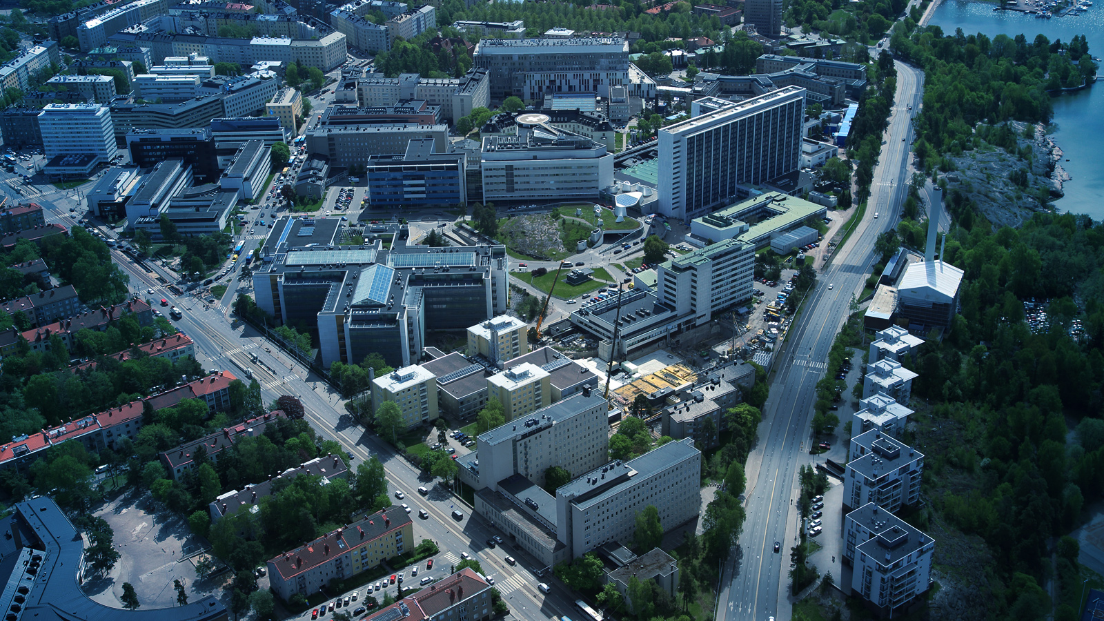 Vartijoita sairaalaturvallisuustehtäviin Meilahteen