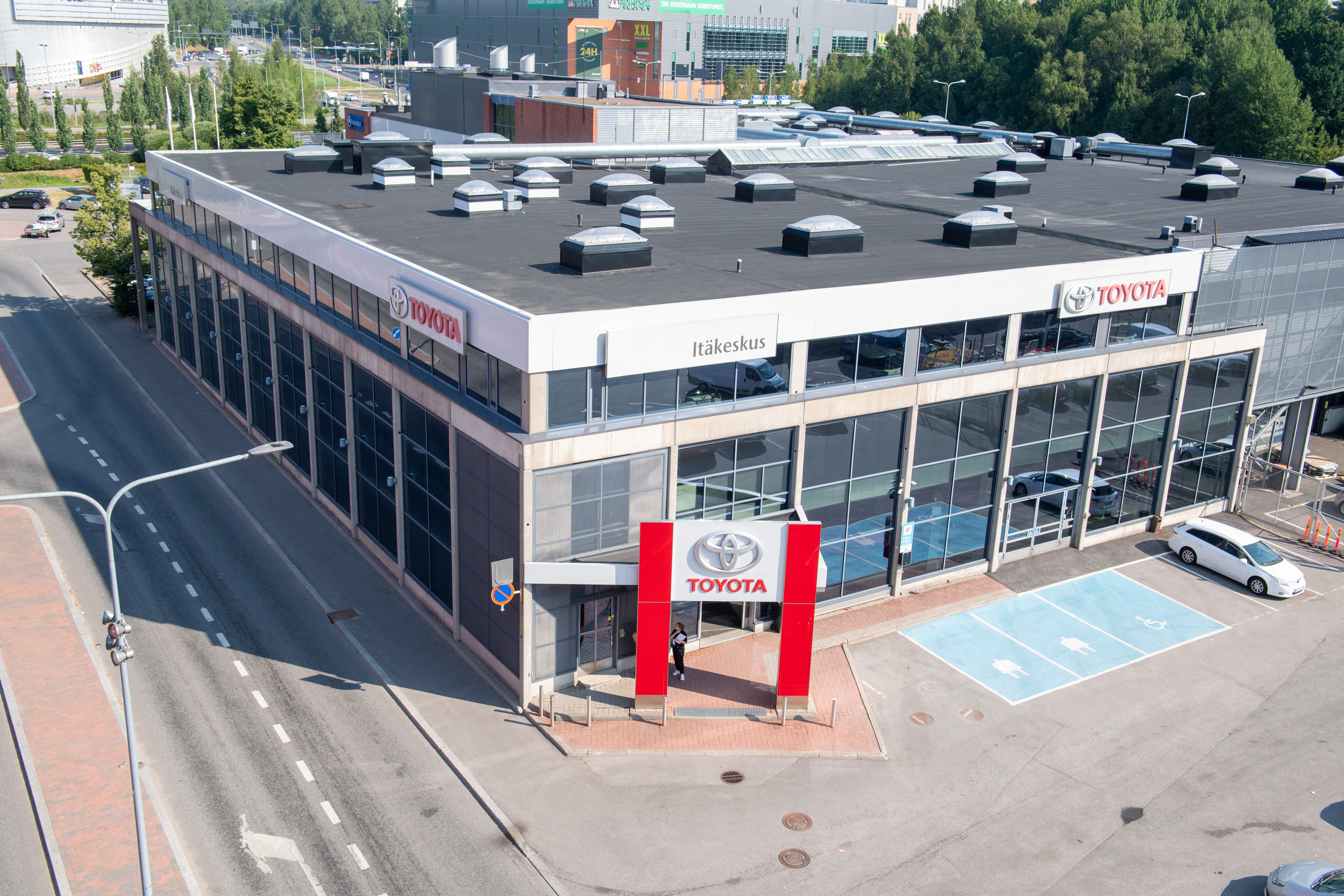 Vaihtoautomyyjä Metroauto Oy Työpaikat Duunitori