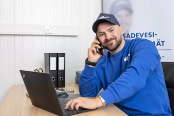 Myyjä / Sadevesijärjestelmät ja kattoturvatuotteet / Oulu