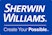 Sherwin-Williams (The Valspar Finland Corporation Oy) logo