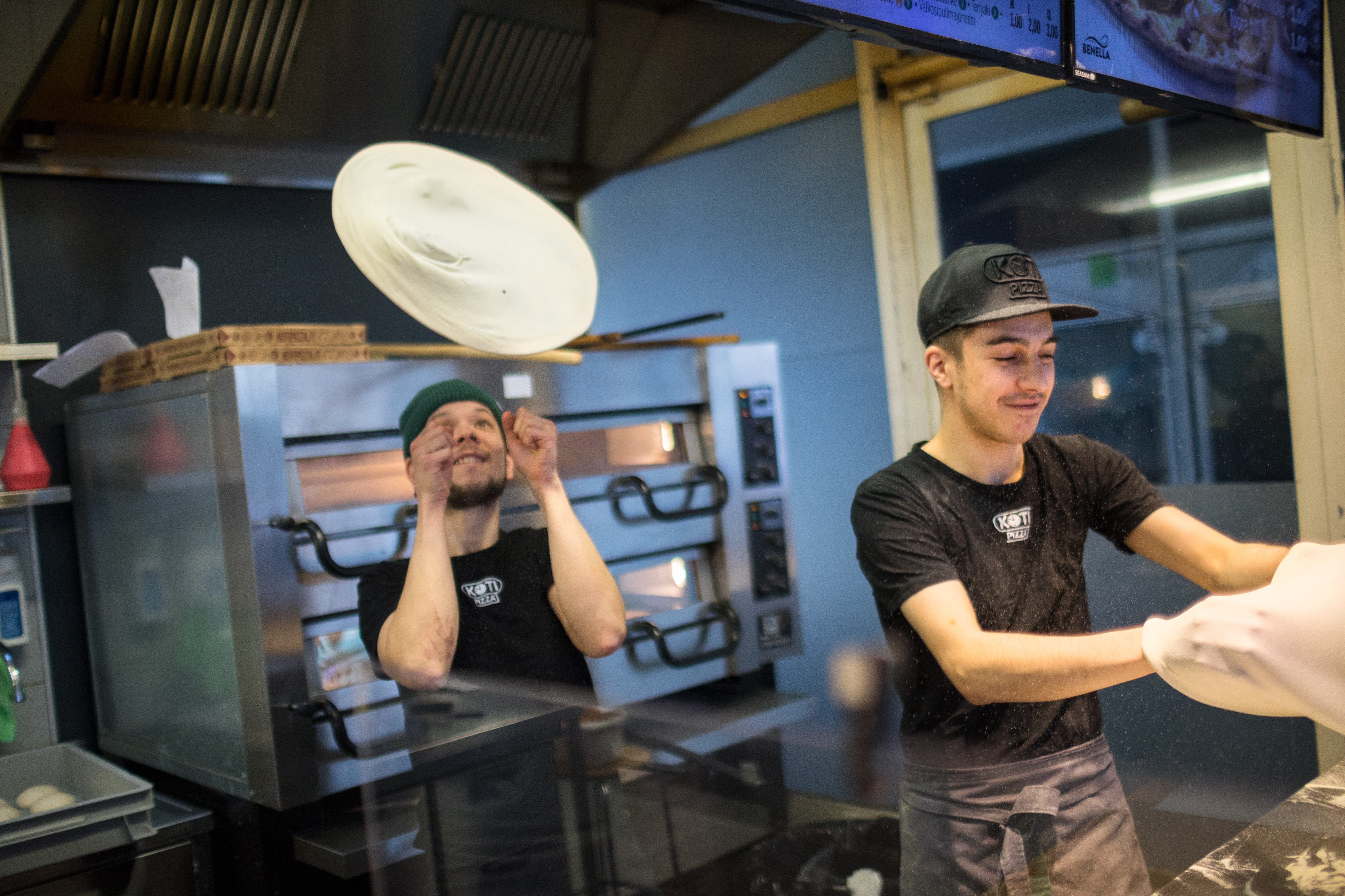 Pizza-artisti – vakituinen työ Tampereella, Pirkkalassa ja Nokialla
