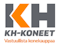 KH-Koneet Oy logo