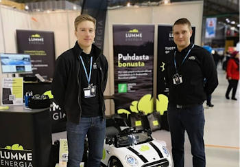 Myyntipäällikkö Lumme Energialle (sähkösopimukset)