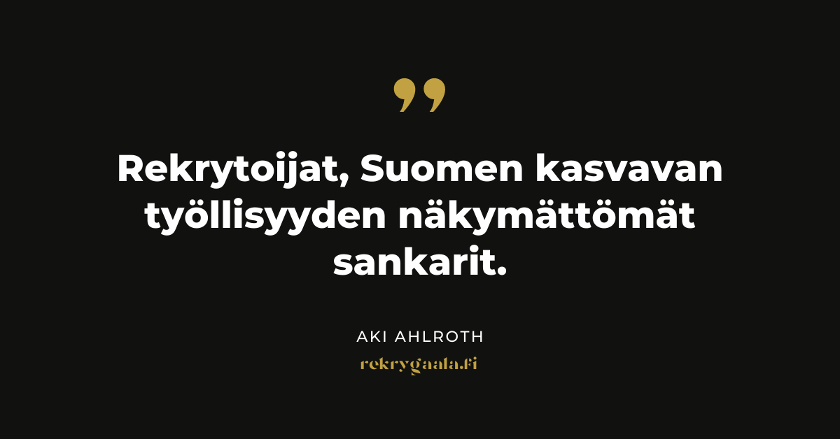 Ahlroth quote