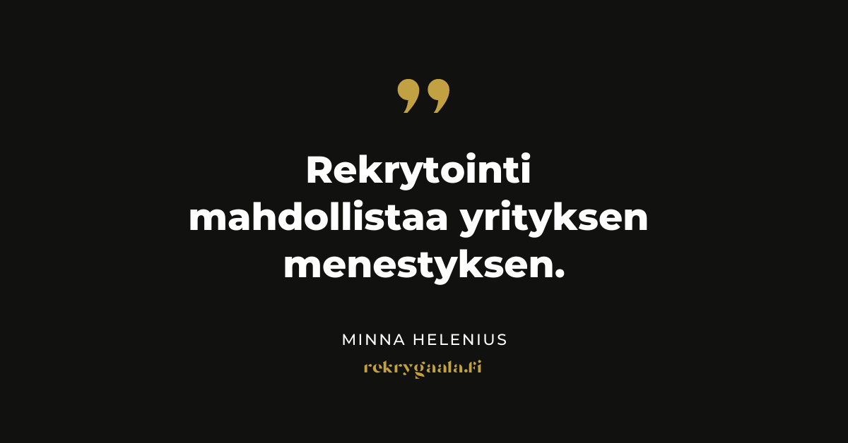 Helenius quote