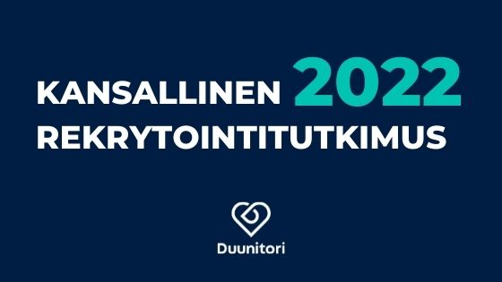 Rekrytointitutkimus 2022 - Duunitori Työnantajille